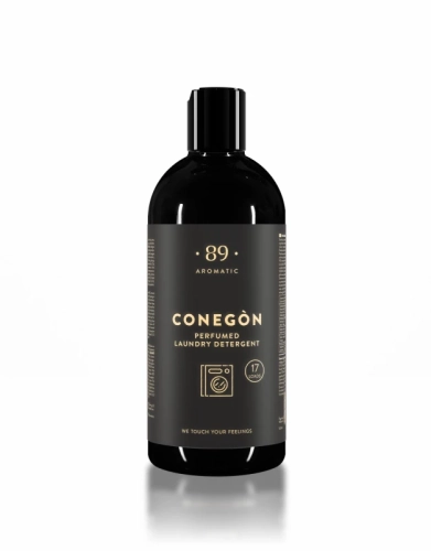 677240a8792b5.webpPerfumowany płyn do prania Conegòn 1000 mlPłyn do prania tkanin CONEGÒN 1000 ml – kwiatowo-owocowy zapach do firan, zasłon i odzieży, usuwa trudne plamy